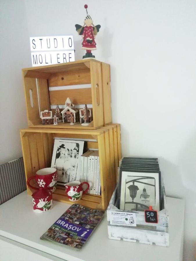 Studio Moliere Διαμέρισμα Μπρασόβ Εξωτερικό φωτογραφία